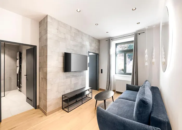 Residenz Boutique شقة فندقية